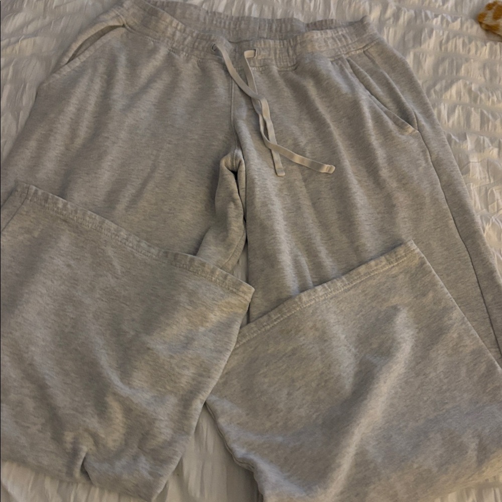 Hollister Gray Lounge Pants